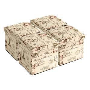 Danvers Folding Storage Ottoman (Set o..