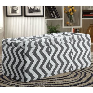 Zarah Upholstered Storage Bench