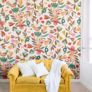 Kids Wall Murals You Ll Love Wayfair Gabriela Larios Birdsong Wall Mural