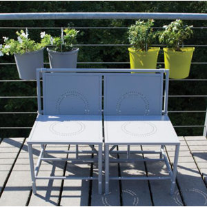 2-Sitzer Gartenbank von dCor design