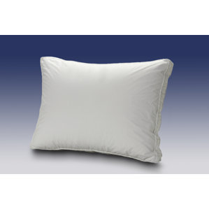 Cluster Fibre Boxed Edge Down and Down Alternative Pillow by Westex