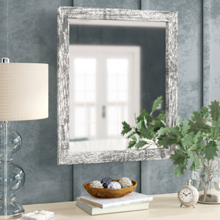 Farmhouse Mirrors Birch Lane Lagrange Weathered Farmhouse Accent Wall Mirror