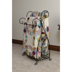 Quilt Rack by J & J Wire