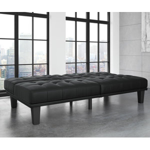 Haysi Futon Lounger Convertible Sofa