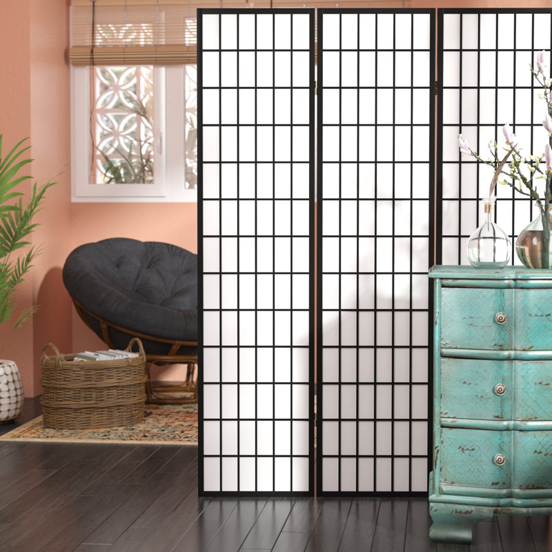 World Menagerie Triana Gia 3 Panel Room Divider Reviews Wayfair Triana Gia 3 Panel Room Divider