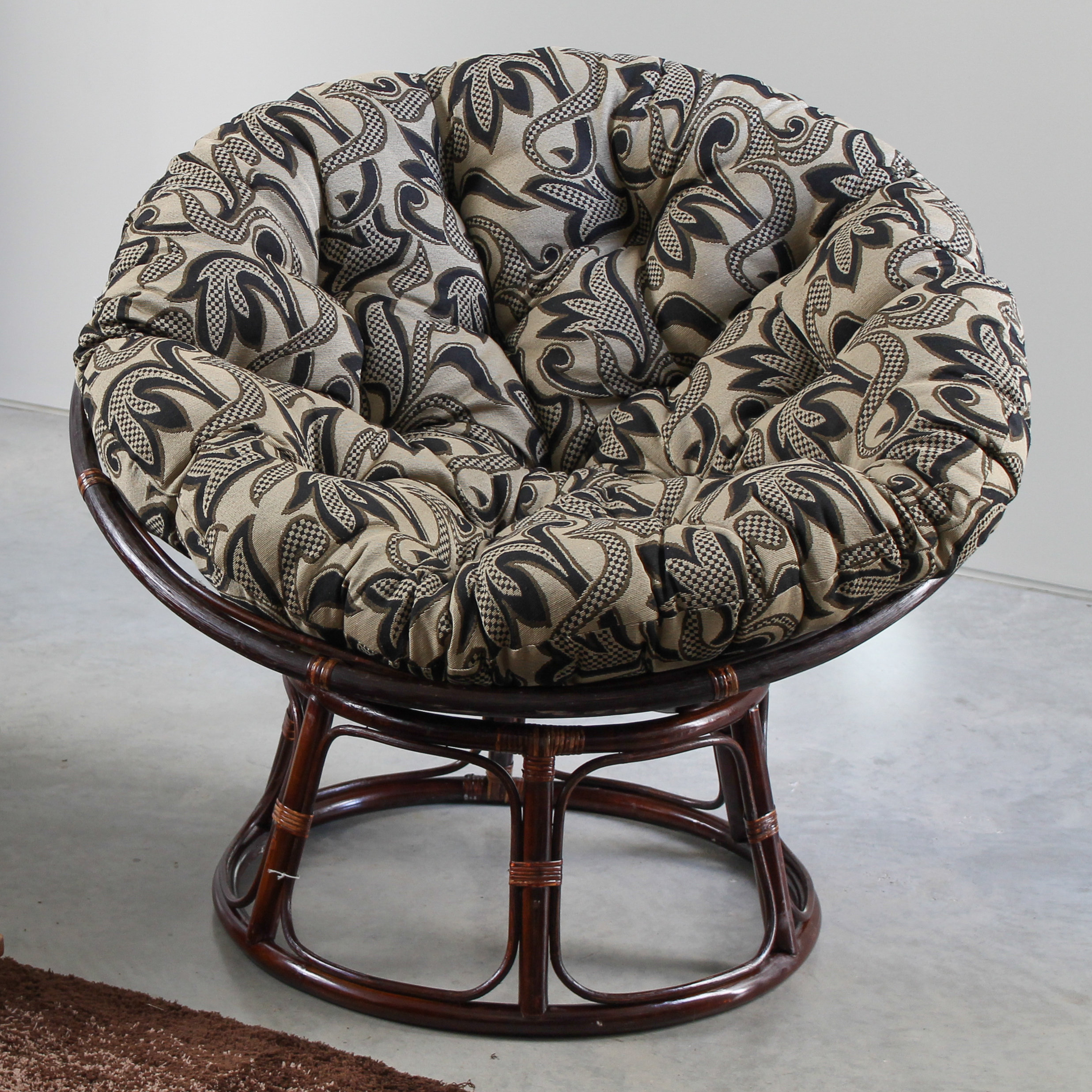 Loon Peak Wister Papasan Chair Reviews Wayfair