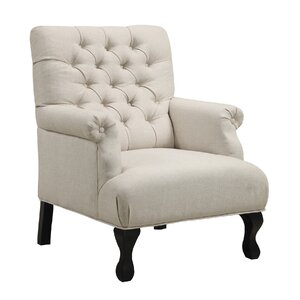 Geneseo Tufted Armchair