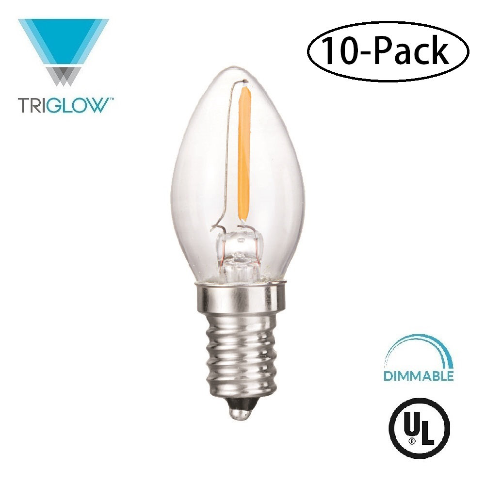Triglow 7w Equivalent E12 Led Candle Light Bulb Wayfair