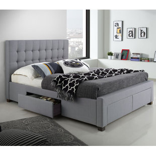 Platform Storage Beds You Ll Love Wayfair Metzinger Upholstered Storage Platform Bed