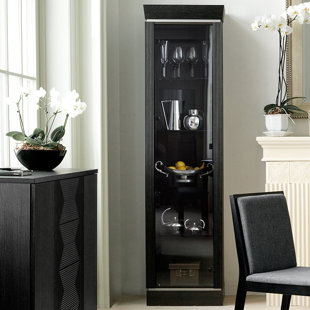 Tall Narrow Display Cabinet Wayfair Co Uk Clic Narrow Display Cabinet