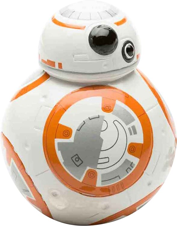 Zak! Star Wars Episode 7 BB-8 Ceramic Sculpted Piggy Bank & Reviews