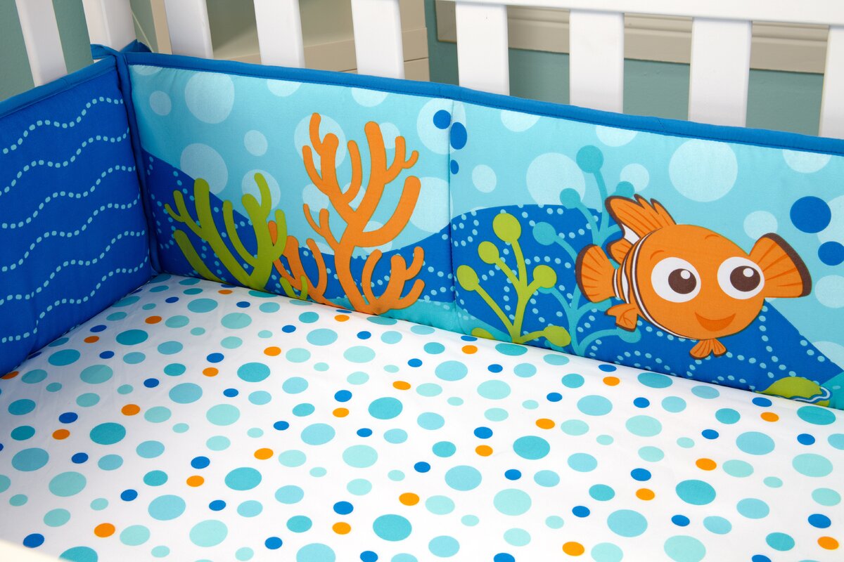 finding nemo crib soother