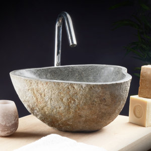 Tikamoon 27 cm Aufsatzwaschbecken Nobu