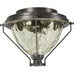 Adirondacks 1-Light Patio Ceiling Fan Light Kit