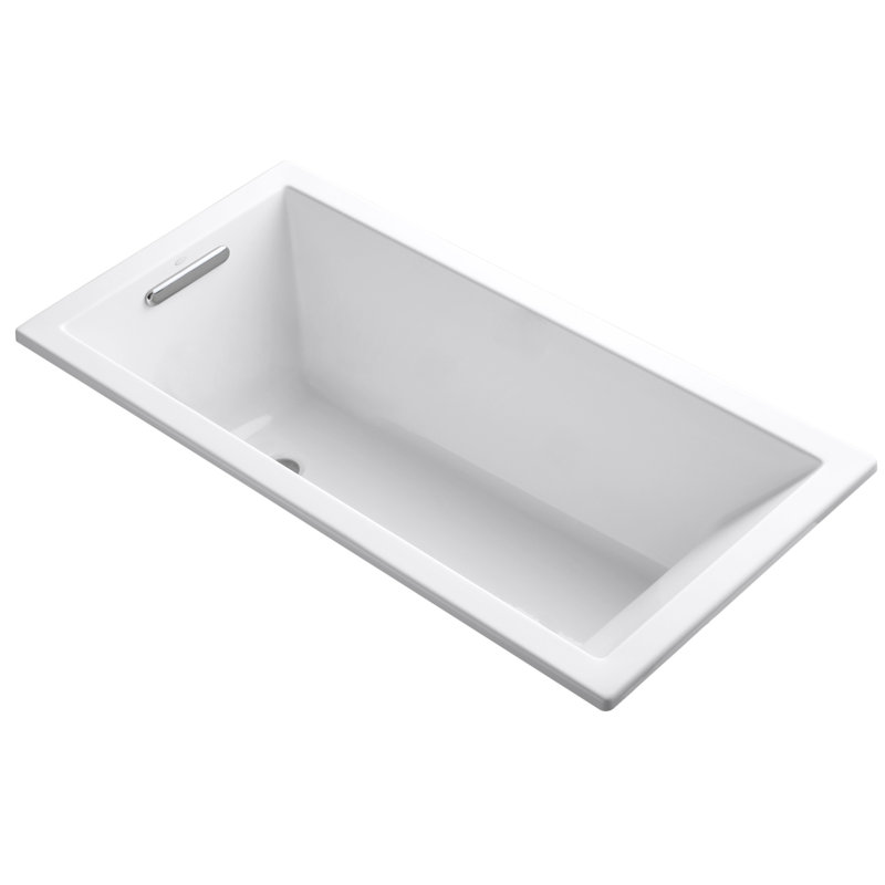 Kohler Underscore 60 X 30 Soaking Bathtub Reviews Wayfair Default Name