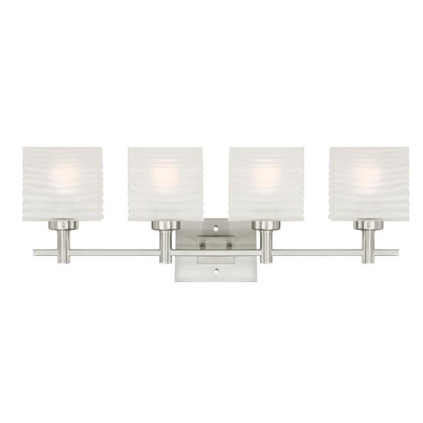 Westinghouse Lighting Alexander 4 Light Vanity Reviews Wayfair