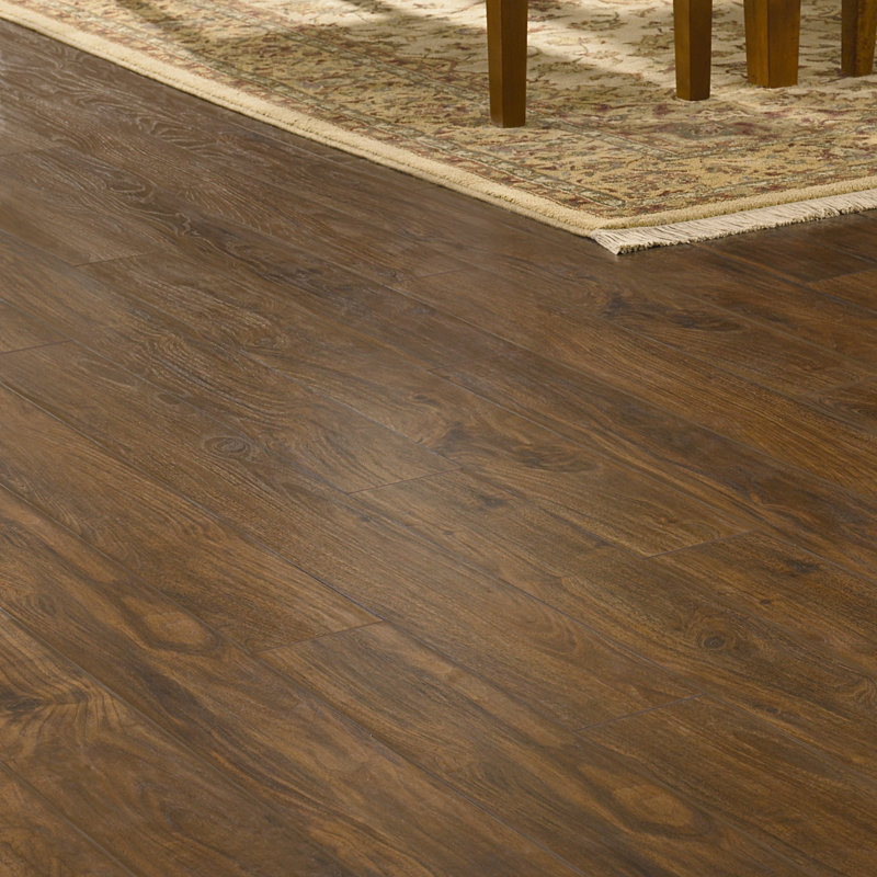 Mannington Revolutions 5'' x 51'' x 8mm Walnut Laminate ...