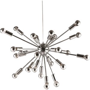 Satterfield 24-Light Sputnik Chandelier