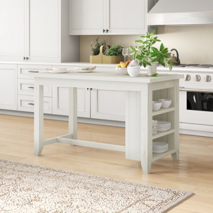Bar Height Kitchen Island Wayfair