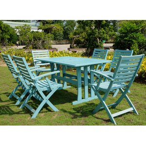 Sabbattus 7 Piece Dining Set