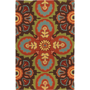 Kitchen Rugs And Runners Wayfair Talavera Tile Chocolate Area Rug