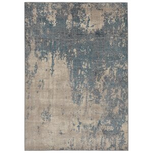 Auburn Gray/Beige Area Rug