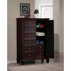 Paulina 8 Drawer Gentleman's Chest by Darby Home Co