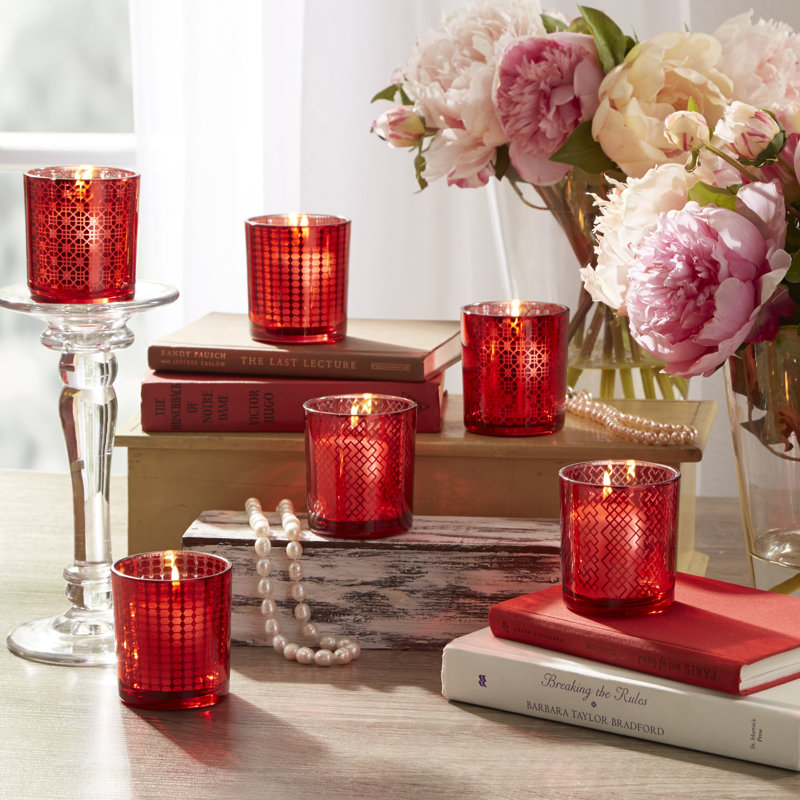 Birch Lane™ Rouge Votive Holders & Reviews Wayfair.ca