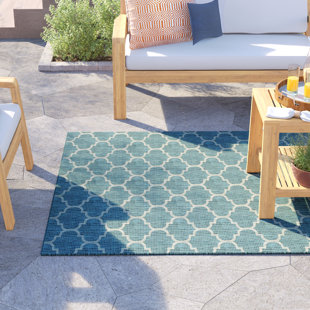 View Delray Teal Indoor outdoor Area