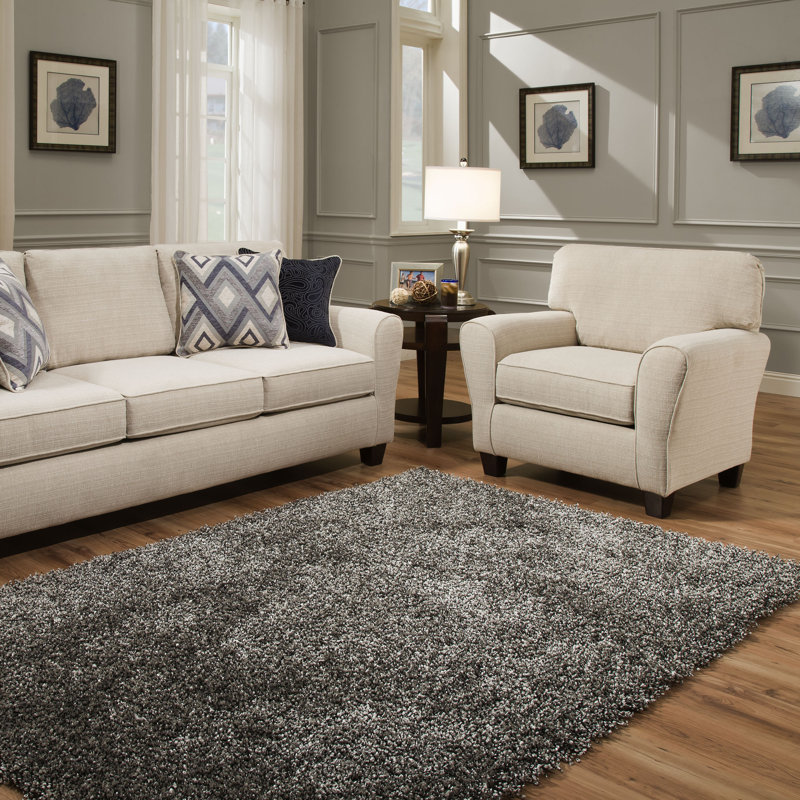 Three Posts Hidden Field Chair and a Half & Reviews Wayfair