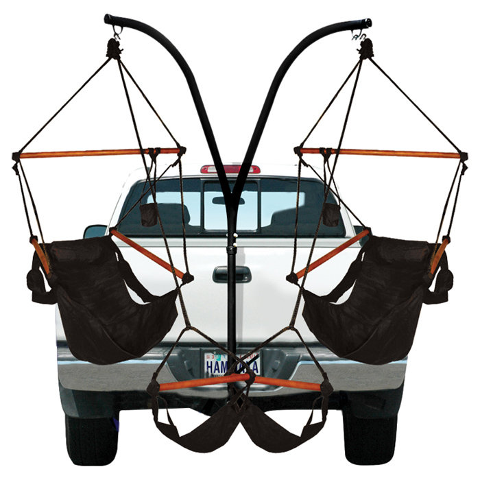 Hammaka Trailer Hitch Stand Cotton Chair Hammock with Stand & Reviews