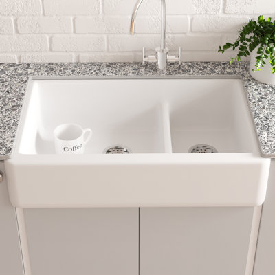 8 Inch Deep All Kitchen Sinks | Wayfair