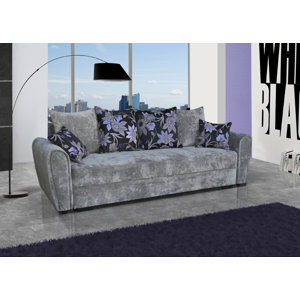3-Sitzer Schlafsofa Napoli von Home & Haus
