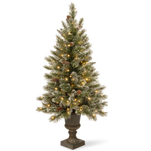 greenwhite pine trees artificial christmas tree with 150 incandescent clearwhite lights - Small Artificial Christmas Tree greenwhite pine trees artificial christmas tree with 150 incandescent clearwhite lights - Small Artificial Christmas Tree