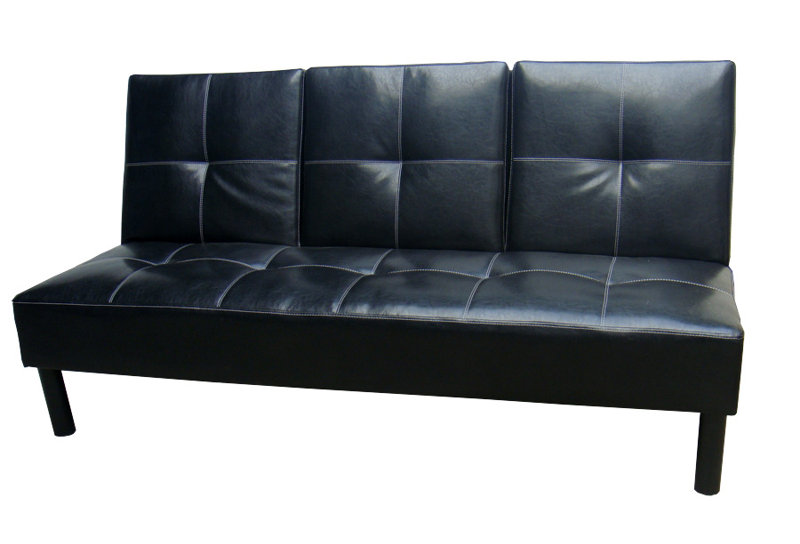 Hazelwood Home Click Clack Convertible Sofa & Reviews Wayfair
