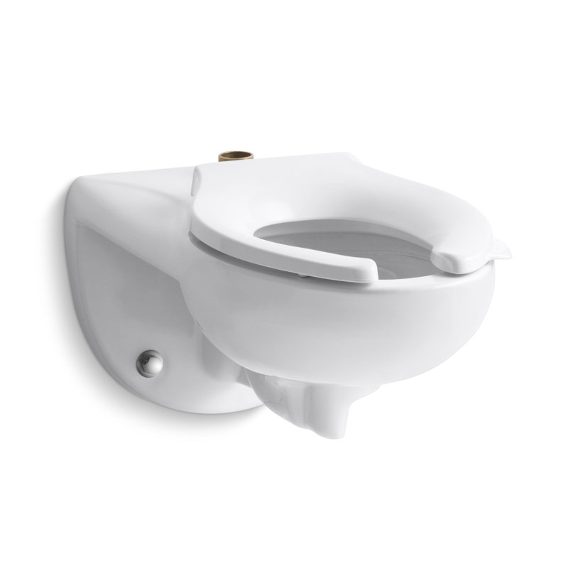 K-4325-0,47,7 Kohler Kingston Wall-Mounted 1.6 or 1.28 GPF ... K-4325-0,47,7 Kohler Kingston Wall-Mounted 1.6 or 1.28 GPF ...