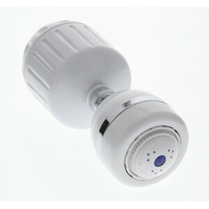 High Output2 Shower Filter System (White)