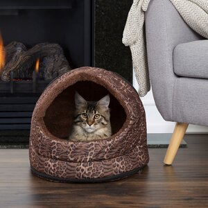 Cozy Canopy Pet Bed