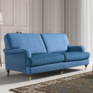 3-Sitzer Sofa Ballantyne aus Echtleder von Hazel..