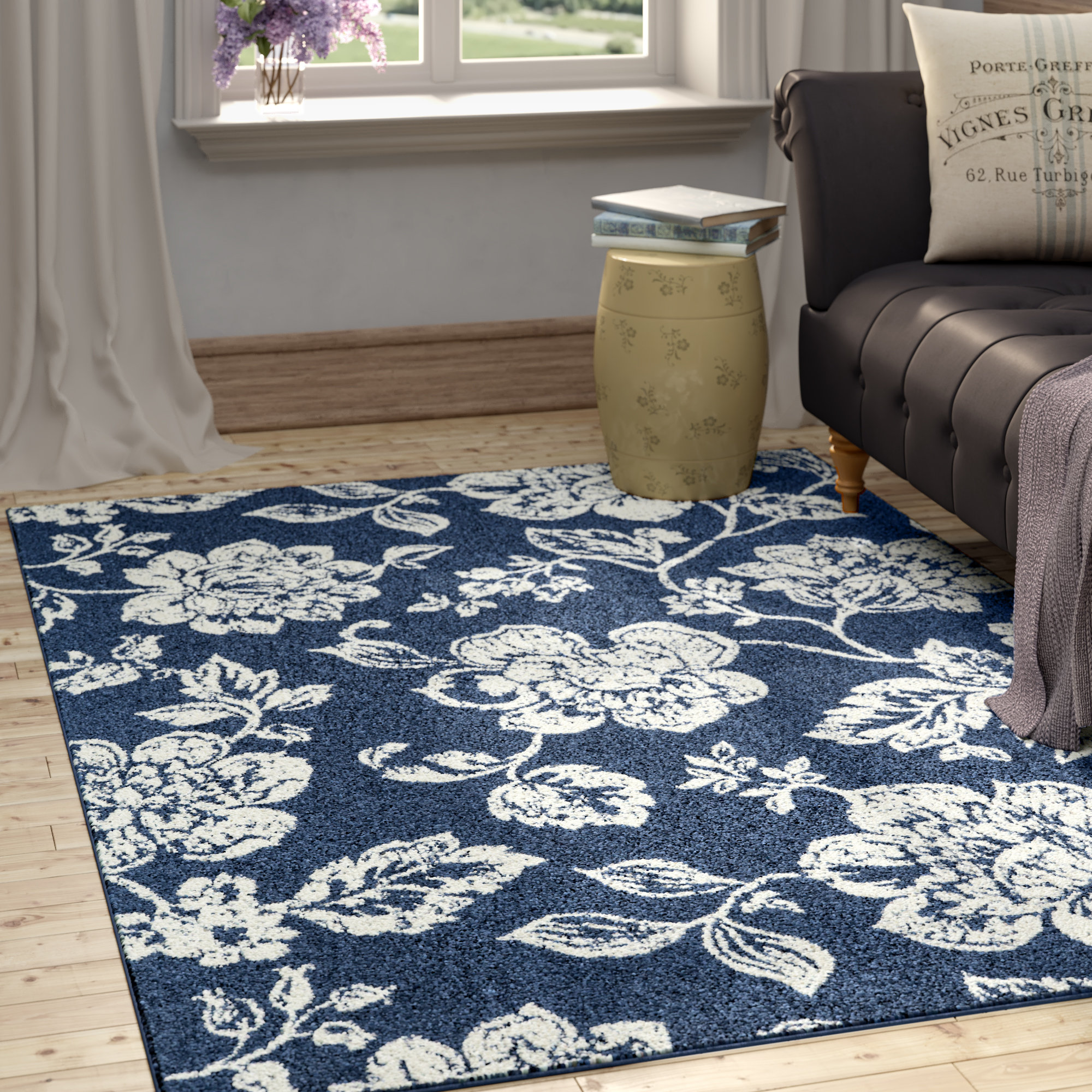 Ophelia Co Kofi Blue Indoor Outdoor Area Rug Reviews Wayfair Kofi Blue Indoor Outdoor Area Rug Reviews Wayfair