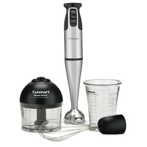 2 Speed 4 Piece Hand Blender Set