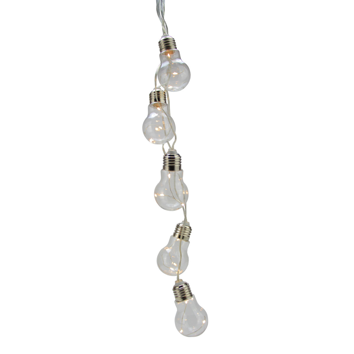 northlight battery operated led edison bulb hanging christmas light wayfair - Christmas Light Necklace Battery Operated northlight battery operated led edison bulb hanging christmas light wayfair - Christmas Light Necklace Battery Operated