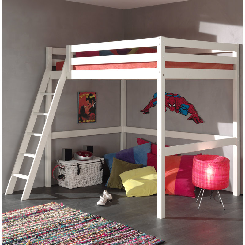 Vipack Hochbett Pino Mit Leiter Wayfair De Hochbett Pino Mit Leiter
