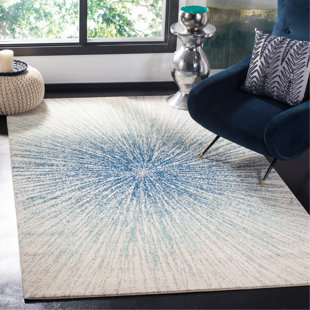 Modern Area Rugs Allmodern Cybil Royal Ivory Area Rug