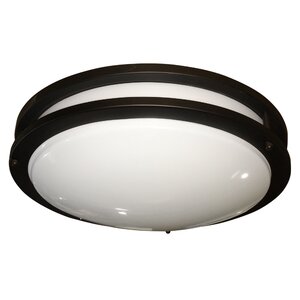 Euro 1-Light Flush Mount