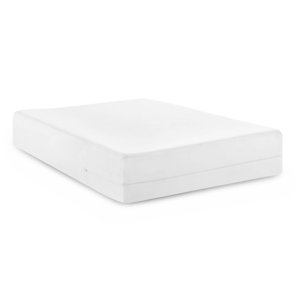 Encasement Jersey Hypoallergenic Waterproof Mattress Protector by Alwyn Home
