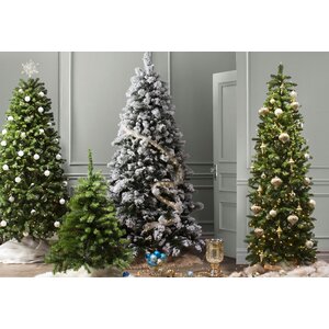 Spruce Artificial Christmas Tree with Clear Lights