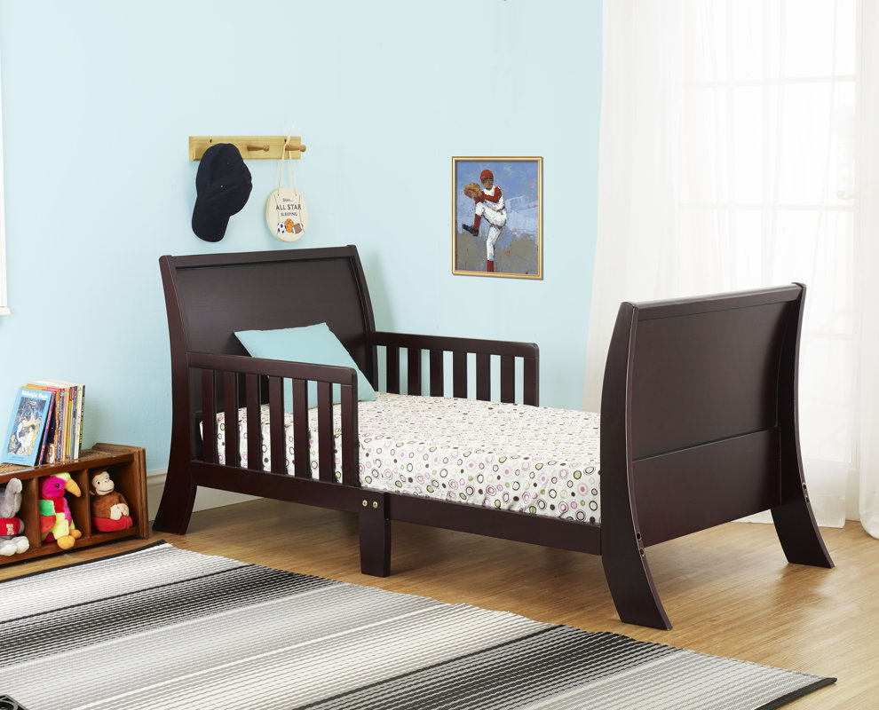 Orbelle Louis Philippe Convertible Toddler Bed & Reviews Wayfair