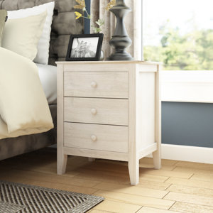 Sommerville 3 Drawer Nightstand