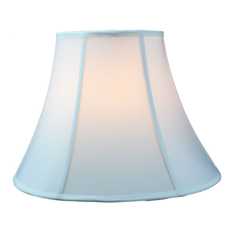 Home Concept Modern Classics 18" Shantung Bell Lamp Shade ...